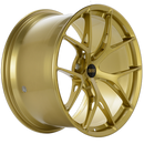 BBS FI-R 19x9.5 5x120 ET22 / 72.5 CB Gold Wheel-1
