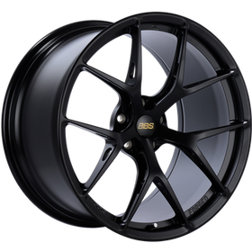 BBS FI-R 20x10.5 5x120 ET35 CB72.5 Satin Black Wheel