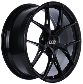BBS FI-R 20x9 5x130 ET48 CB71.6 Satin Black Wheel