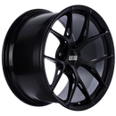 BBS FI-R 20x11.5 5x130 ET46 CB71.6 Satin Black Wheel-1
