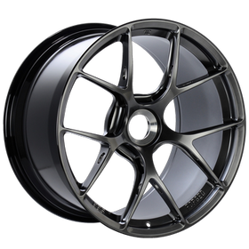 BBS FI-R 20x11.5 Centerlock ET54 CB84 Diamond Black Wheel