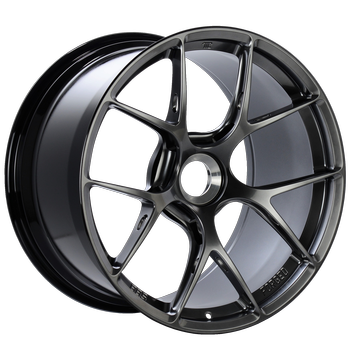 BBS FI-R 21x12.5 Center Lock ET48 CB84 Diamond Black Wheel
