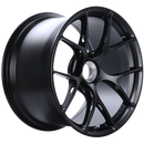 BBS FI-R 20x11.5 Centerlock ET54 CB84 Satin Black Wheel-1