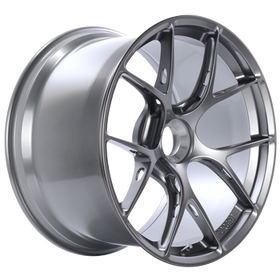 BBS FI-R 20x11.5 Centerlock ET54 CB84 Platinum Silver Wheel