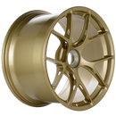 BBS FI-R 21x12.5 ET40 Centerlock Gold Wheel (Porsche GT2RS/GT3RS Rear)-1