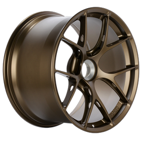 BBS FI-R 21x12.5 Center Lock ET48 CB84 Satin Bronze Wheel