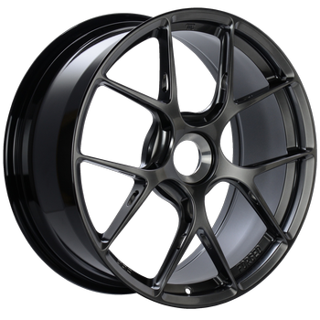 BBS FI-R 20x9 Center Lock ET52 CB84 Diamond Black Wheel