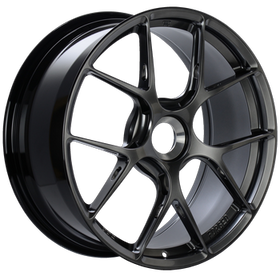 BBS FI-R 20x9 Center Lock ET52 CB84 Diamond Black Wheel