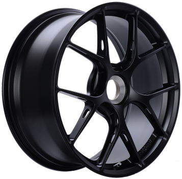 BBS FI-R 20x9 Center Lock ET52 CB84 Satin Black Wheel