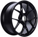 BBS FI-R 20x9 Center Lock ET52 CB84 Satin Black Wheel-1