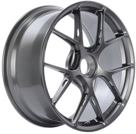 BBS FI-R 20x9 Center Lock ET52 CB84 Gloss Platinum Wheel