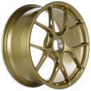 BBS FI-R 20x9.5 ET50 Centerlock Gold Wheel (Porsche GT2RS/GT3RD Front)-1