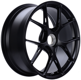 BBS FI-R 20x9.5 Center Lock ET50 CB84 Satin Black Wheel