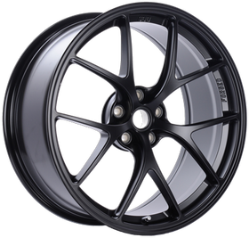BBS FI 20x10.75 5x114.3 ET56 CB67 Black Satin Wheel -82mm PFS/Clip Req