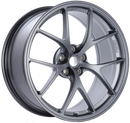 BBS FI 20x8.75 5x114.3 ET44 CB67 Titanium Wheel -82mm PFS/Clip Req-1
