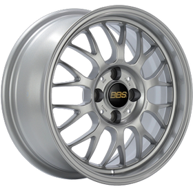 BBS RGF 15 X 7 +42 4 X 100 PFS SILVER