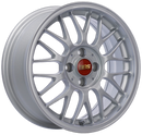 BBS RG-F 16x7 4x100 ET35 Sport Silver Wheel -70mm PFS/Clip Required-1
