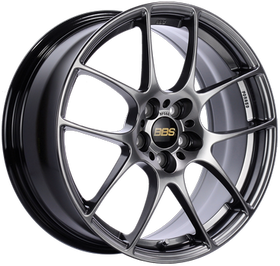 BBS RF 17x7.5 5x112 ET45 Diamond Black Wheel - 82mm PFS/Clip Required
