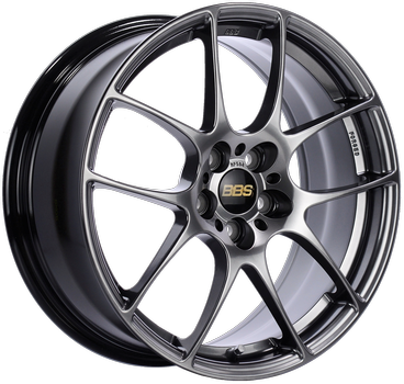 BBS RF 18x9 5x120 ET47 Diamond Black Wheel -82mm PFS/Clip Required