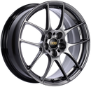 BBS RF 18x8 5x120 ET48 Diamond Black Wheel -82mm PFS/Clip Required-1