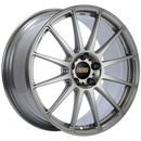 BBS FS 19x8.5 5x112 ET42 Diamond Silver Wheel -82mm PFS/Clip Required-1