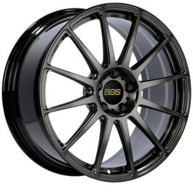 BBS FS 19x9.5 5x112 ET45 Diamond Black Wheel -82mm PFS/Clip Required