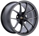 BBS RI-A 18x9.5 5x120 ET40 Matte Graphite Wheel -82mm PFS/Clip Required-1