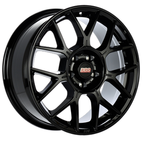 BBS XR 17x7.5 5x120 ET32 Black Gloss Wheel - 82mm PFS Required