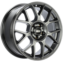 BBS XR 19x8.5 5x114.3 ET40 Platinum Gloss Wheel -82mm PFS/Clip Required-1