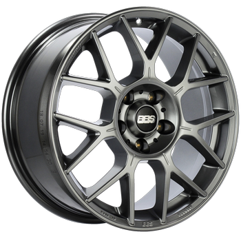 BBS XR 20x8.5 5x108 ET40 Platinum Gloss Wheel -70mm PFS/Clip Required