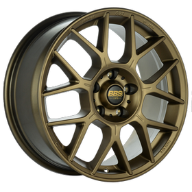 BBS XR 19x8.5 5x112 ET30 Bronze Wheel -82mm PFS/Clip Required