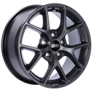 BBS SR 17x7.5 5x100 ET37 Satin Grey Wheel -70mm PFS/Clip Required-1