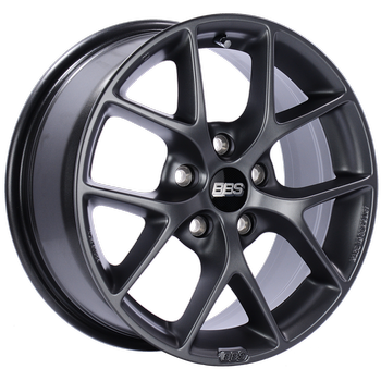 BBS SR 19x8.5 5x114.3 ET35 Satin Grey Wheel -82mm PFS/Clip Required