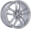 BBS SX 19x8.5 5x120 ET32 Sport Silver Wheel -82mm PFS/Clip Required-1