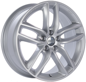 BBS SX 20x9 5x108 ET38 Sport Silver Wheel -82mm PFS/Clip Required