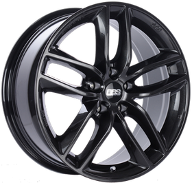 BBS SX 19x8.5 5x114.3 ET45 Crystal Black Wheel -82mm PFS/Clip Required