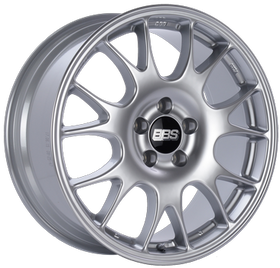 BBS CO 18 X 8 +44 5 X 112 CB57 DIAMOND SILVER