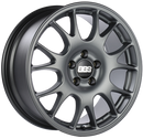 BBS CO 18x8 5x112 ET44 CB57 Titanium Wheel -82mm PFS/Clip Req-1