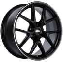 BBS CI-R 20x11.5 5x120 ET52 Satin Black Rim Protector Wheel -82mm PFS/Clip Required-1