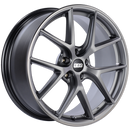 BBS CI-R 20x8 5x112 ET26 Platinum Silver Polished Rim Protector Wheel -82mm PFS/Clip Required-1