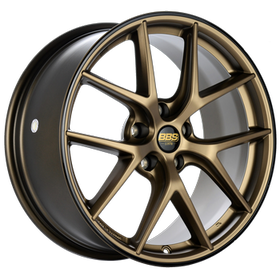 BBS CI-R 20x10.5 5x120 ET35 Bronze Polished Rim Protector Wheel -82mm PFS/Clip Required
