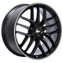 BBS CC-R 20x10.5 5x114.3 ET45 Satin Black Polished Rim Protector Wheel -82mm PFS/Clip Required-1