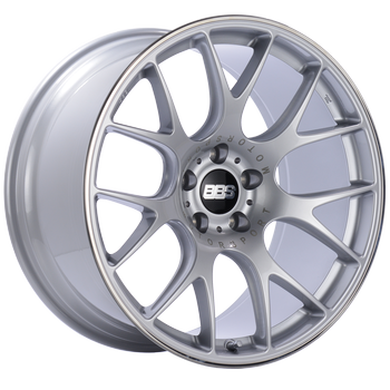 BBS CH-R 20x10.5 5x115 ET25 CB71.4 Diamond Silver Polished Rim Protector Wheel