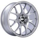 BBS CH-R 20x9 5x115 ET24 Diamond Silver Polished Rim Protector Wheel -82mm PFS/Clip Required-1