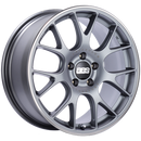 BBS CH-R 20x10.5 5x120 ET35 Satin Titanium Polished Rim Protector Wheel -82mm PFS/Clip Required-1