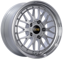 BBS LM 20x10.5 5x120 ET15 Diamond Silver Center Diamond Cut Lip Wheel - 82mm PFS Required-1