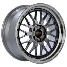 BBS LM 19 X 9.5 +32 5 X 120 PFS DIAMON BLACK POLISHED
