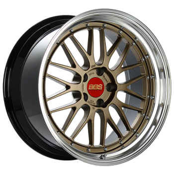 BBS LM 19 X 12 +44 5 X 130 CB71.6 BRONZE
