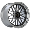 BBS LM 20x11 5x112 ET24 Diamond Black Center / Diamond Cut Lip Wheel PFS/Clip Required-1