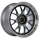 BBS LM-R 19x11 5x130 ET63 CB71.6 Diamond Black Center Diamond Cut Lip Wheel-1